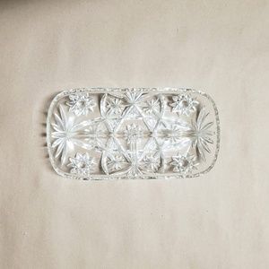 Vintage Decorative Food Tray